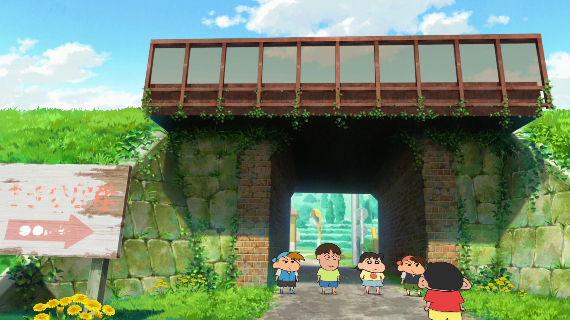 Shin Chan: Nevado en Carbónpolis
